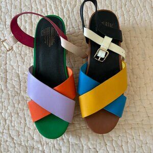 Charlotte Stone Dermot Platform Clog, Size 10